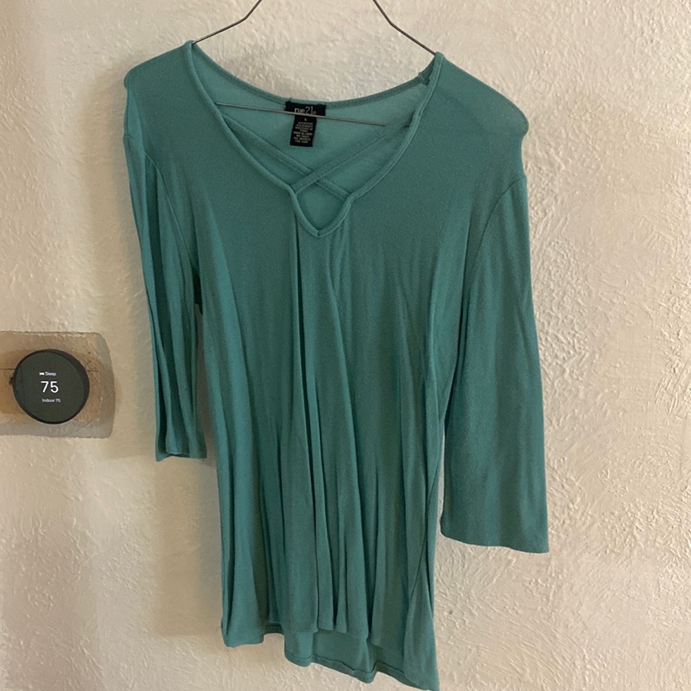 Crisscross real shirt long sleeve